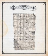 Township 21 N. Range 34 W. - Part, Saratoga Springs, Southwest City, Cleveland City, Buffalo City, McDonald County 1909